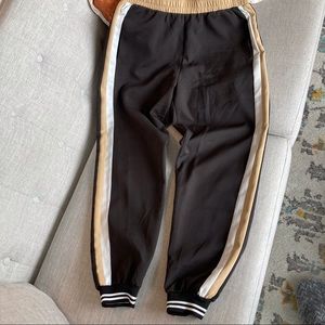 👖Another Story Ruched Black Ankle Pants Womens Size Medium 👖